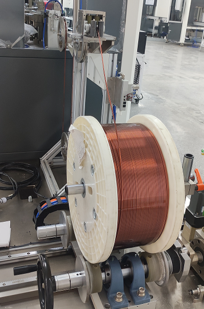 ​flat wire motor